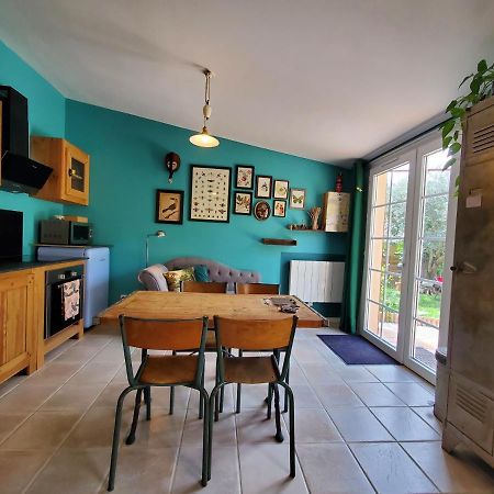 La Dolce Vita - Studio Dans Propriete Avec Piscine Montpeyroux  Bagian luar foto