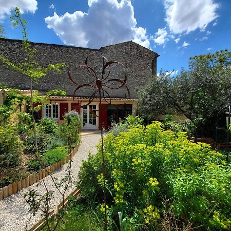 La Dolce Vita - Studio Dans Propriete Avec Piscine Montpeyroux  Bagian luar foto