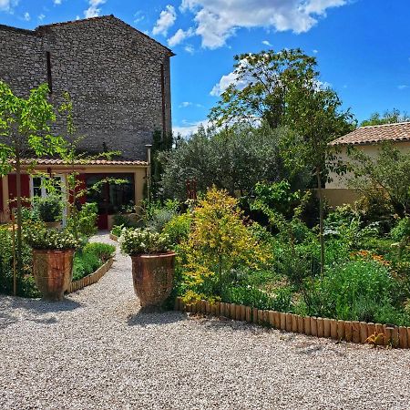 La Dolce Vita - Studio Dans Propriete Avec Piscine Montpeyroux  Bagian luar foto